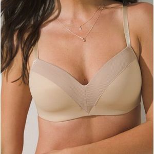 Y-365 Soma Cooling Wireless Bra A378982 SOFT TAN 38D nwot
